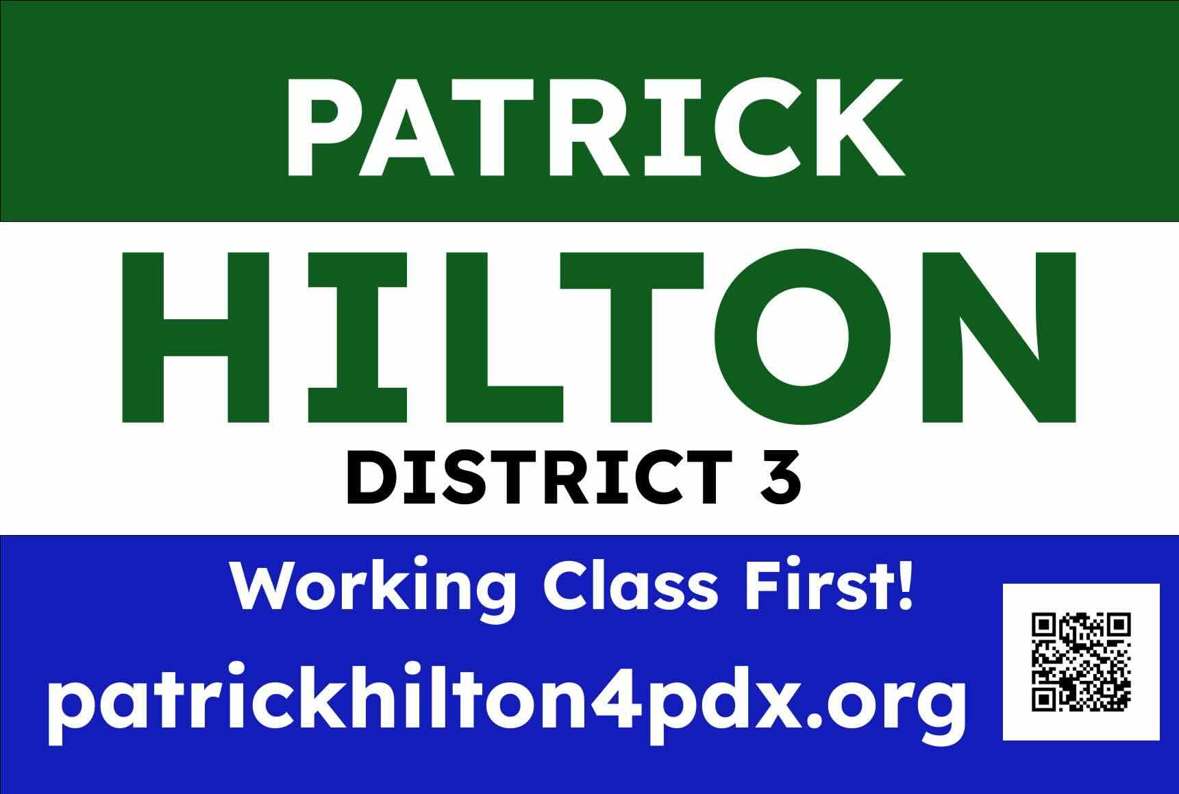 Patrick Hilton