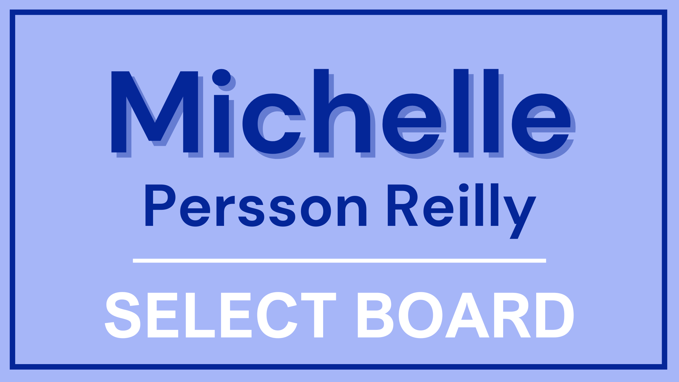 Michelle Persson Reilly