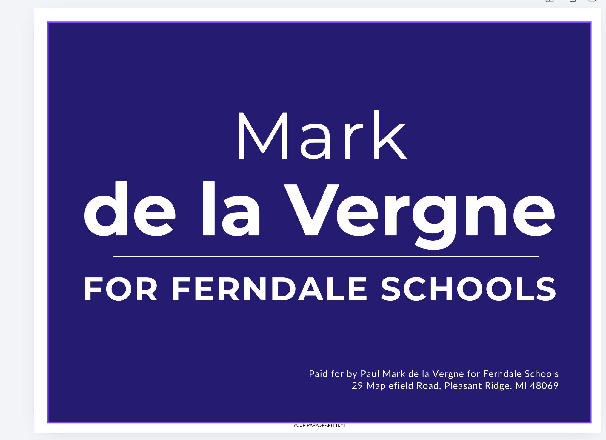 Paul Mark de la Vergne