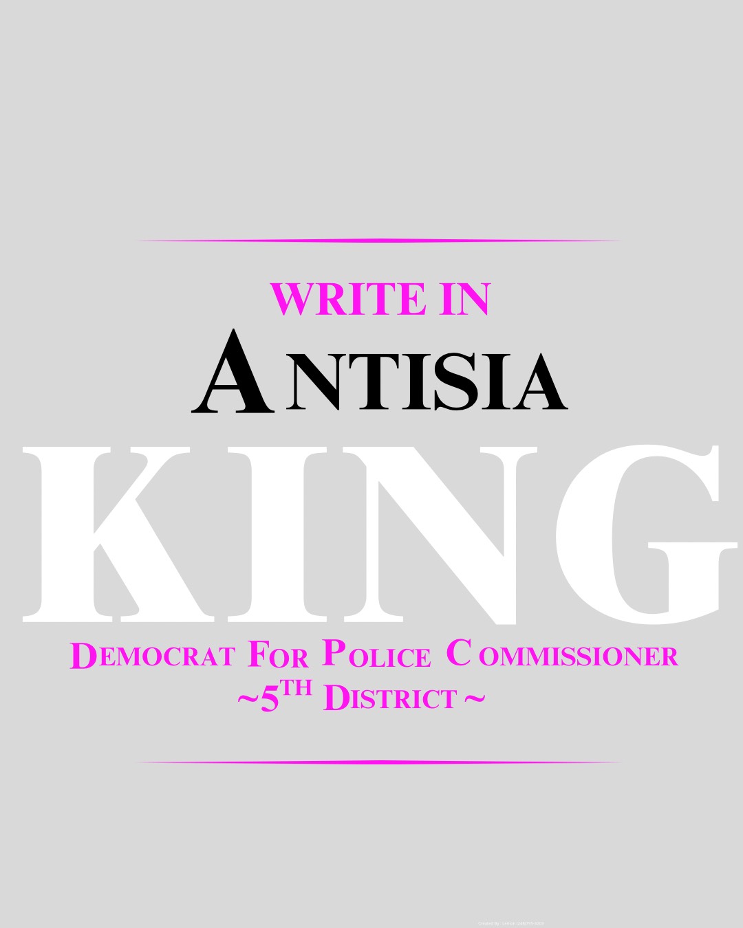 Antisia King
