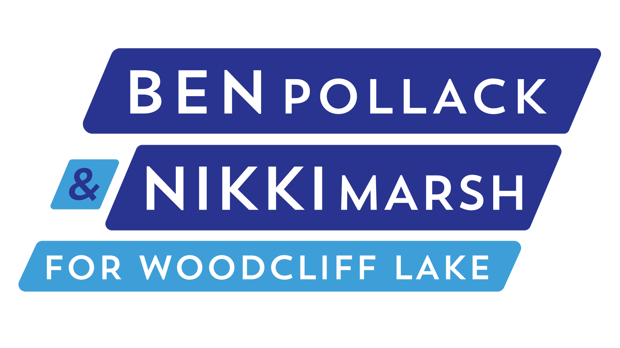 Ben Pollack and Nikki Marsh