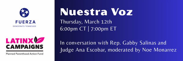 Fuerza Democrats Tennessee PAC