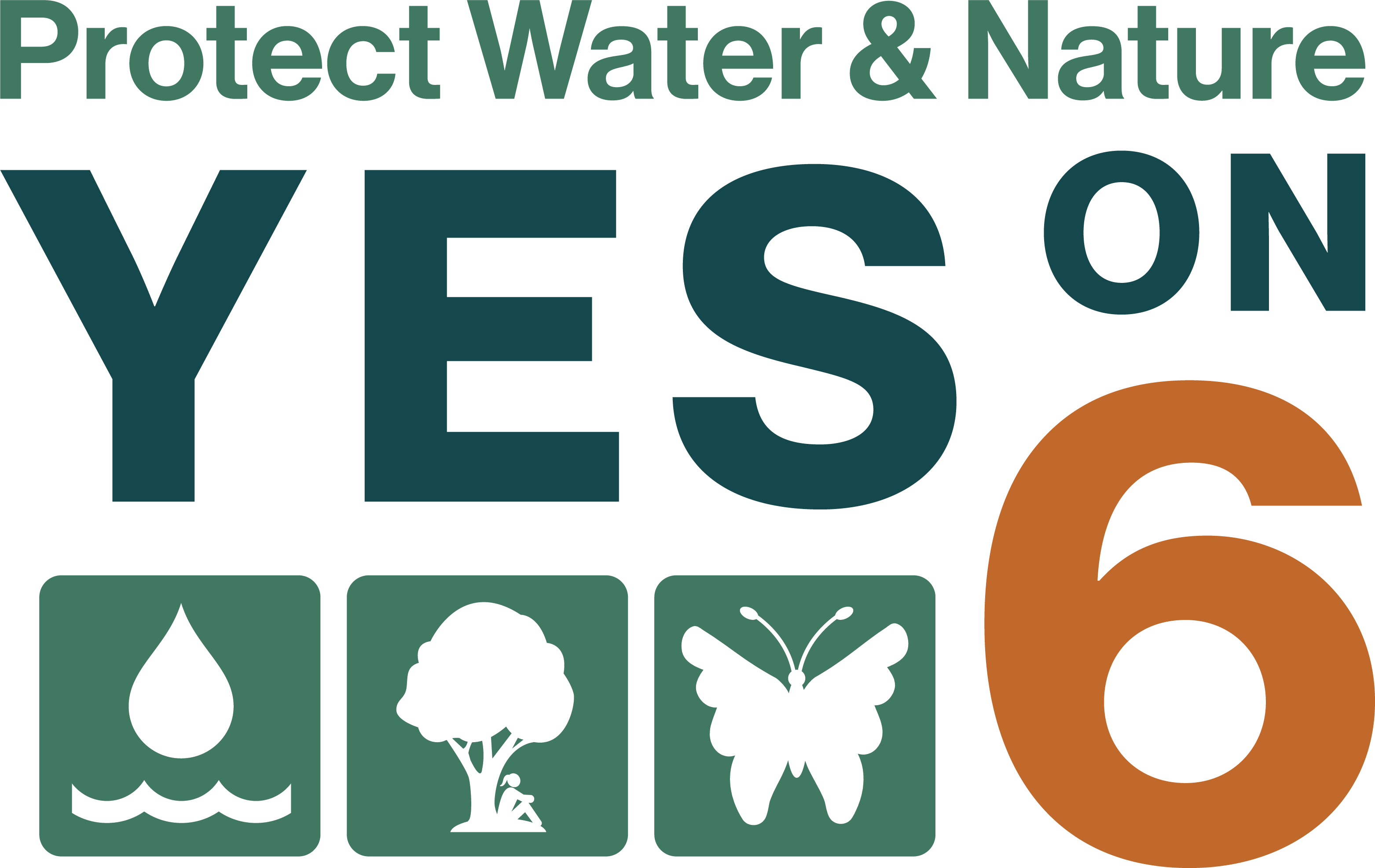 Vote Yes for Water and Nature