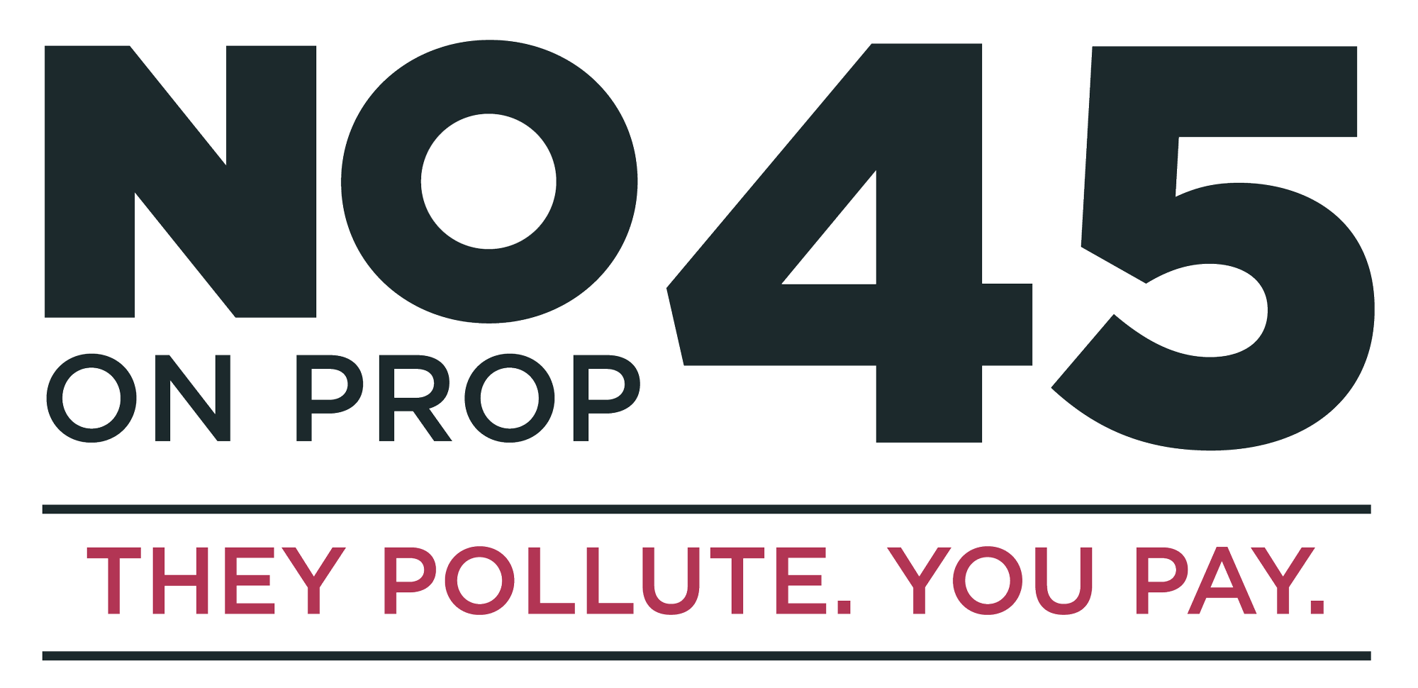 No on Prop 45, sponsored by labor, health and environmental organizations