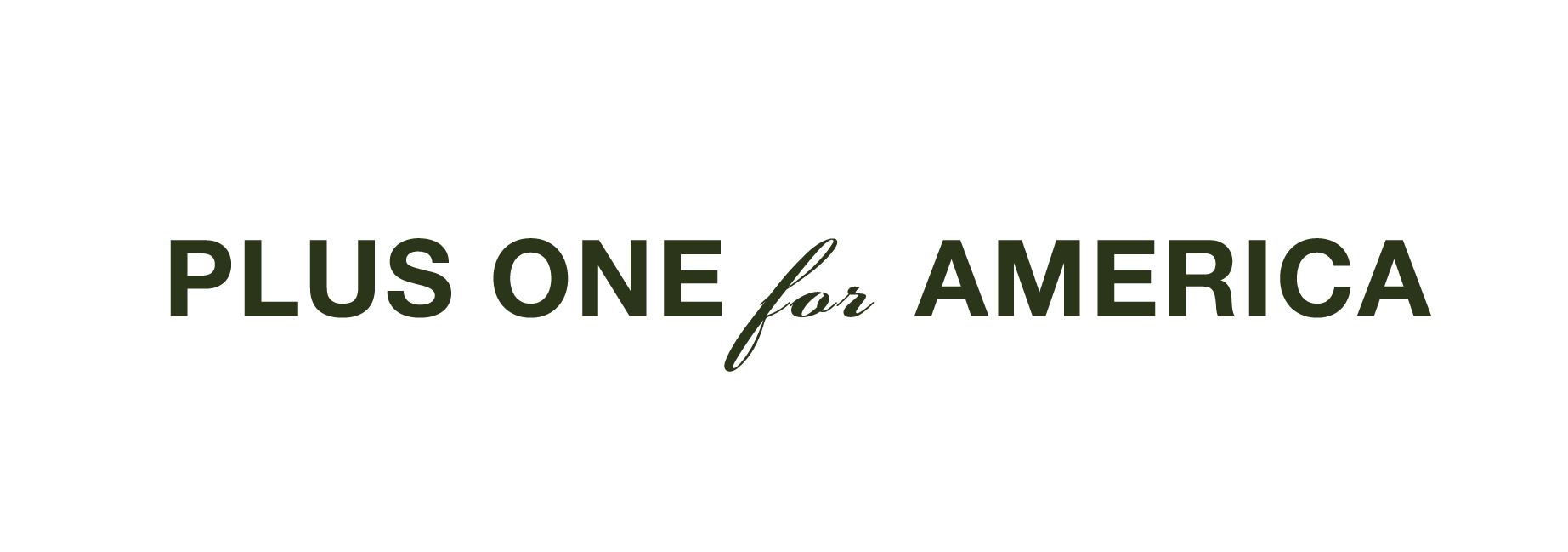 Plus One For America - IE