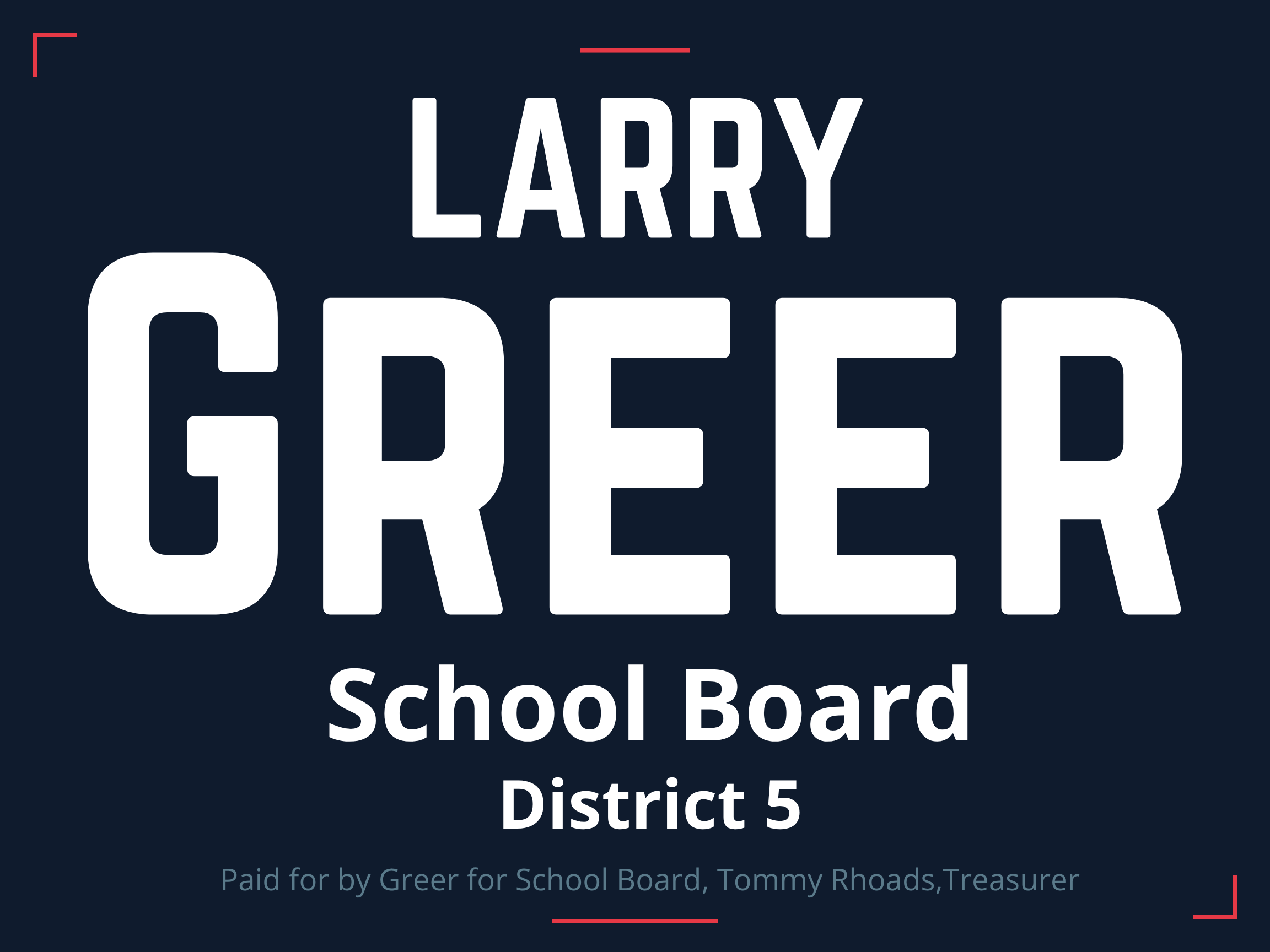 Larry Greer