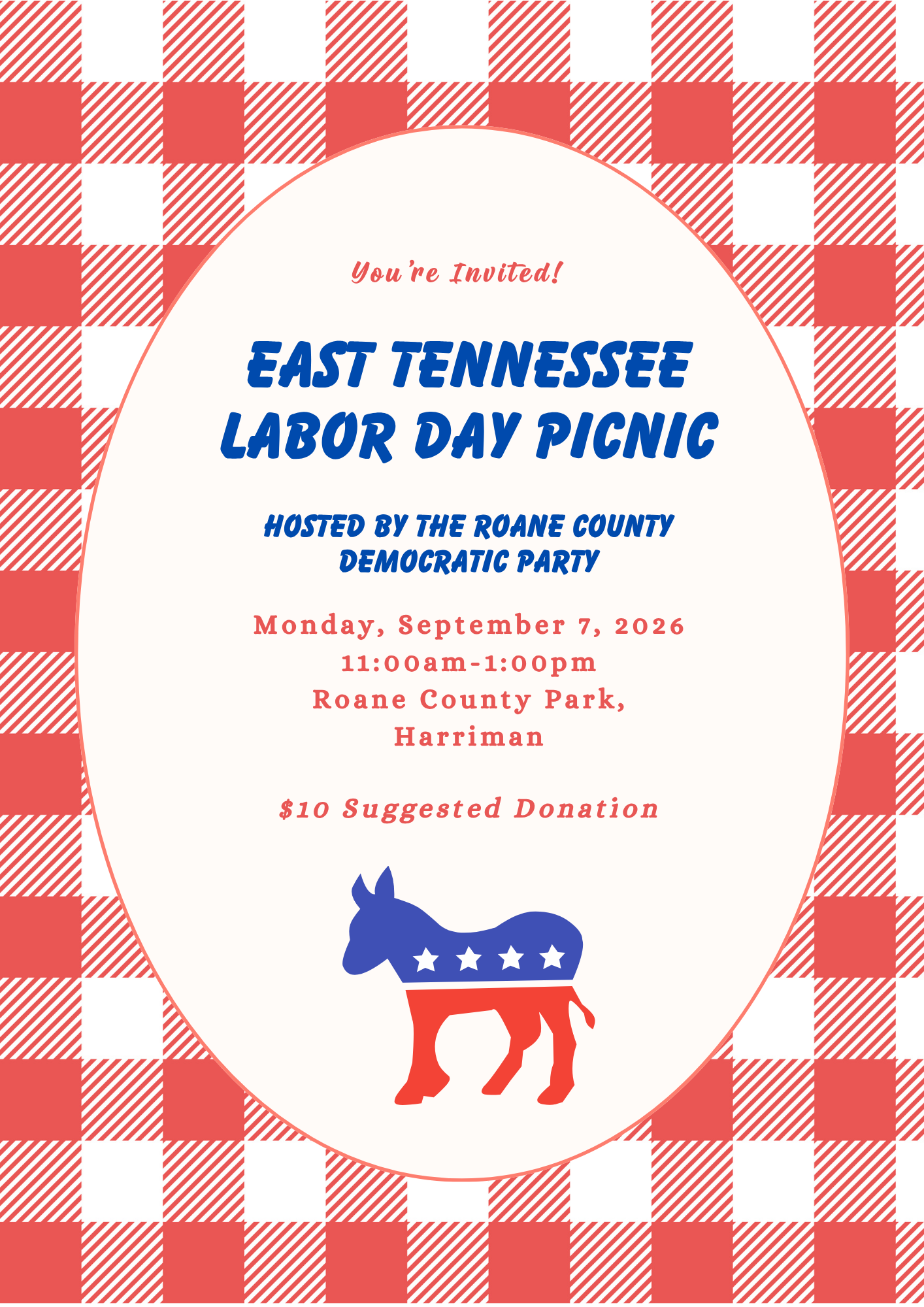 Roane County Democratic Party (TN)