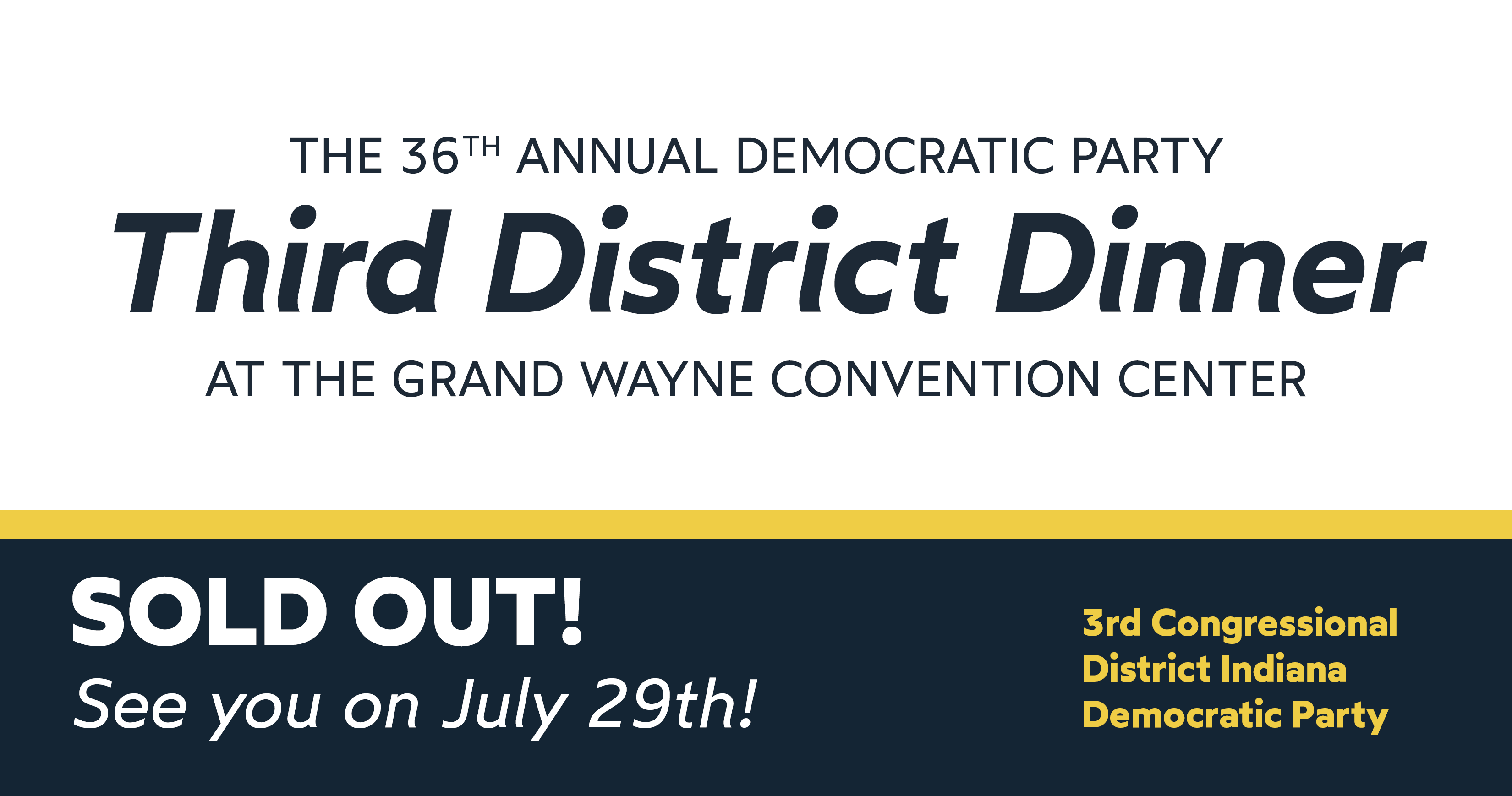 Third District Democrats