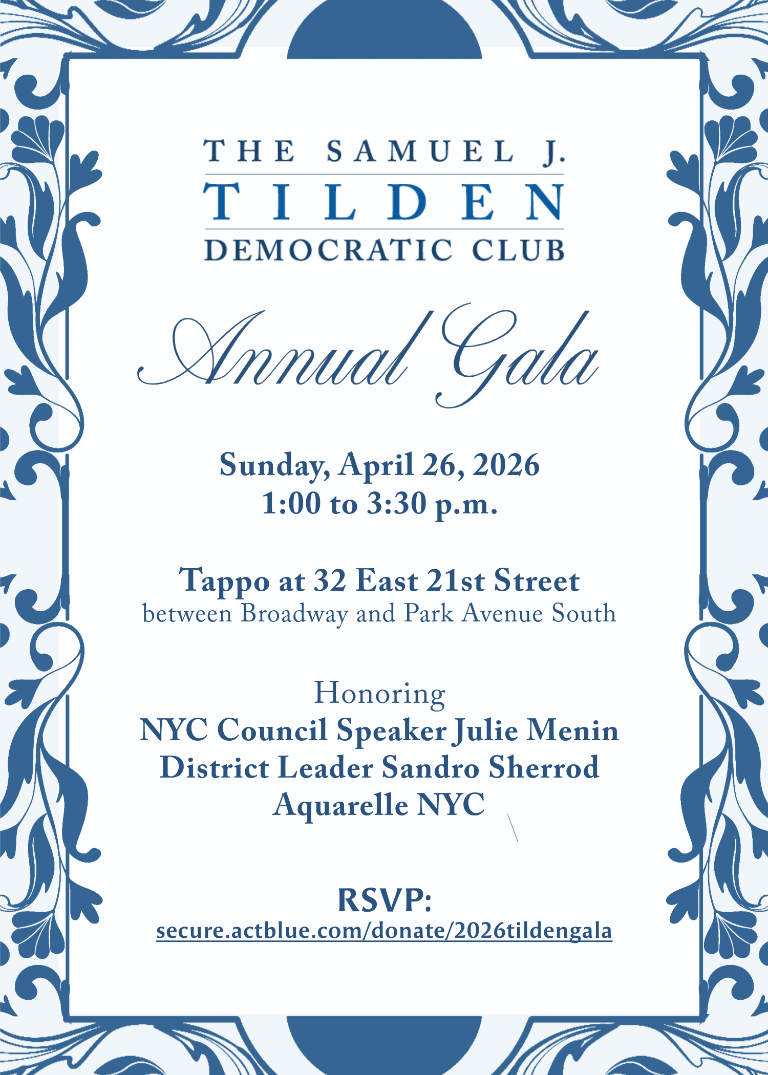 Samuel J. Tilden Democratic Club