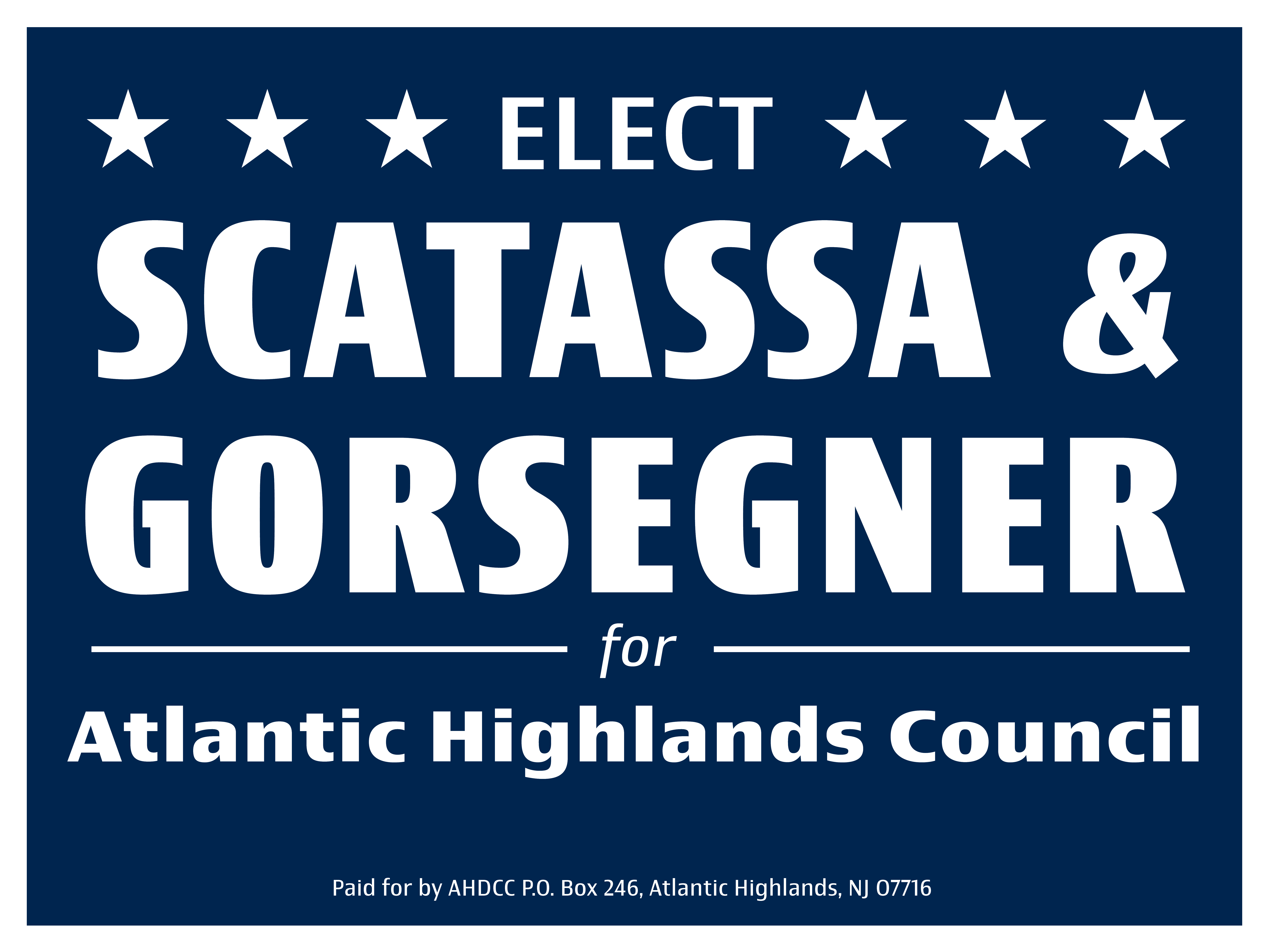 Brian Gorsegner and Kathleen Scatassa