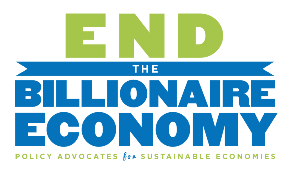 End the Billionaire Economy