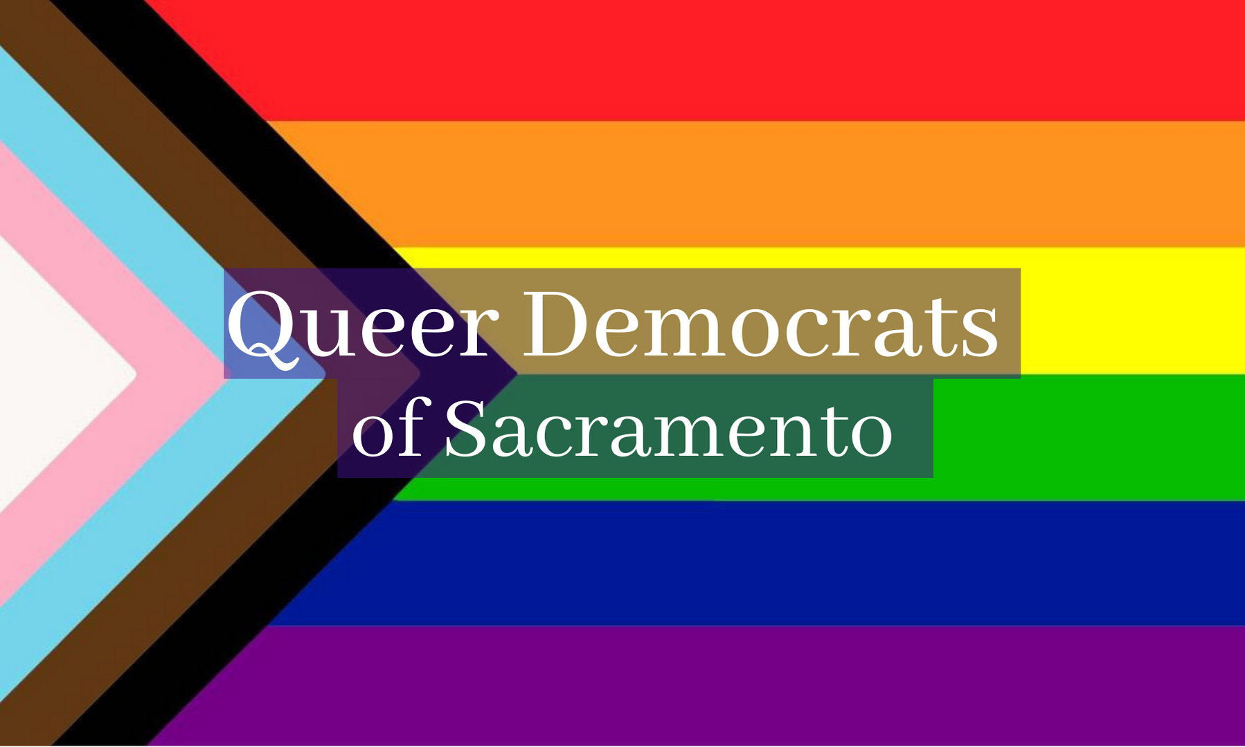 Queer Democrats of Sacramento