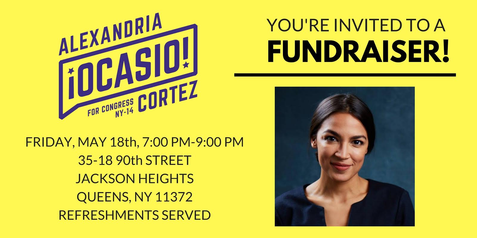 Alexandria Ocasio-Cortez