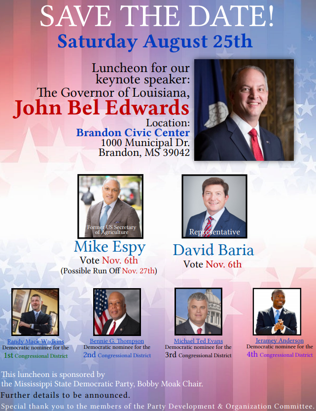 Mississippi State Democratic Committee - Federal Account