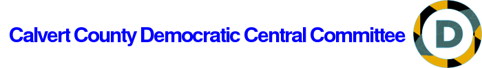 Donate to the Calvert County Democrats