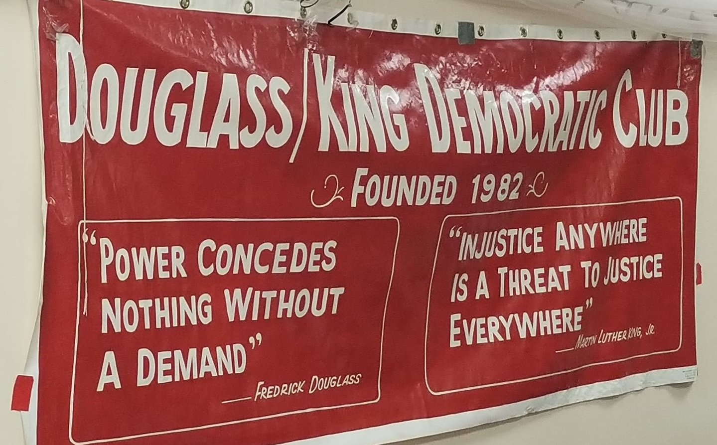 Douglass King Regular Democratic Club Inc