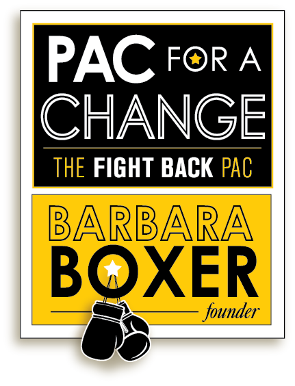 Barbara Boxer's PAC for a Change