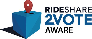 Rideshare2Vote Aware