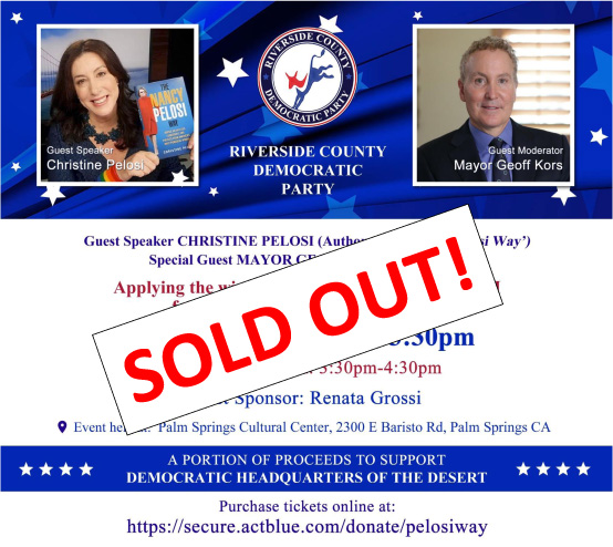 Riverside County Democratic Central Committee - Federal