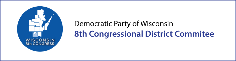WI 8th Congressional District Democratic Party
