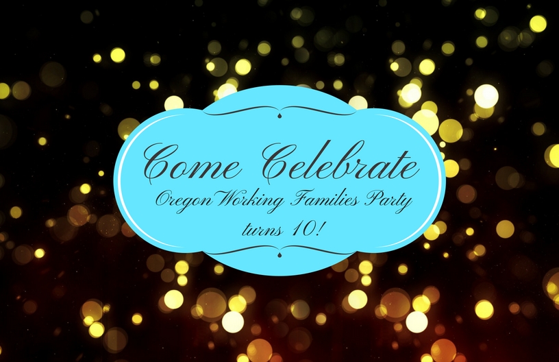 Oregon Working Families Party - State Account