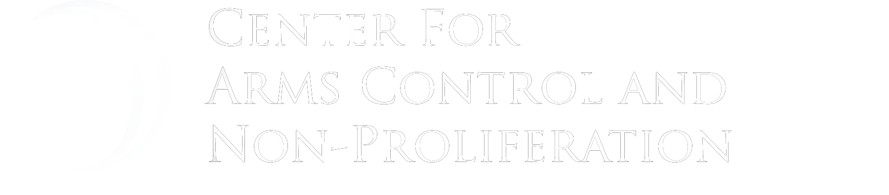 Center for Arms Control and Non-Proliferation
