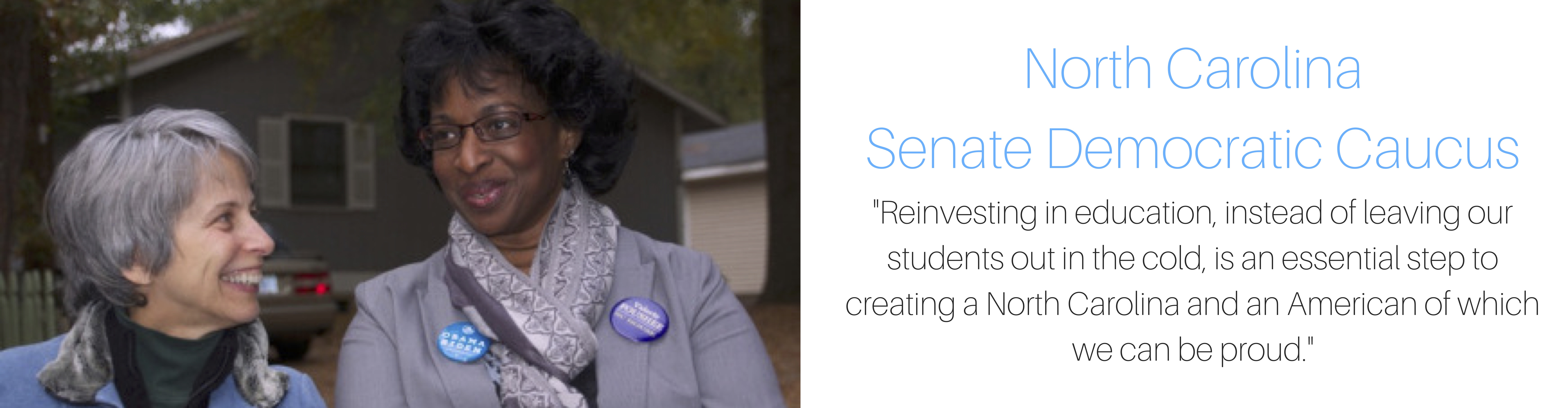 NC Senate Democratic Caucus - State Account