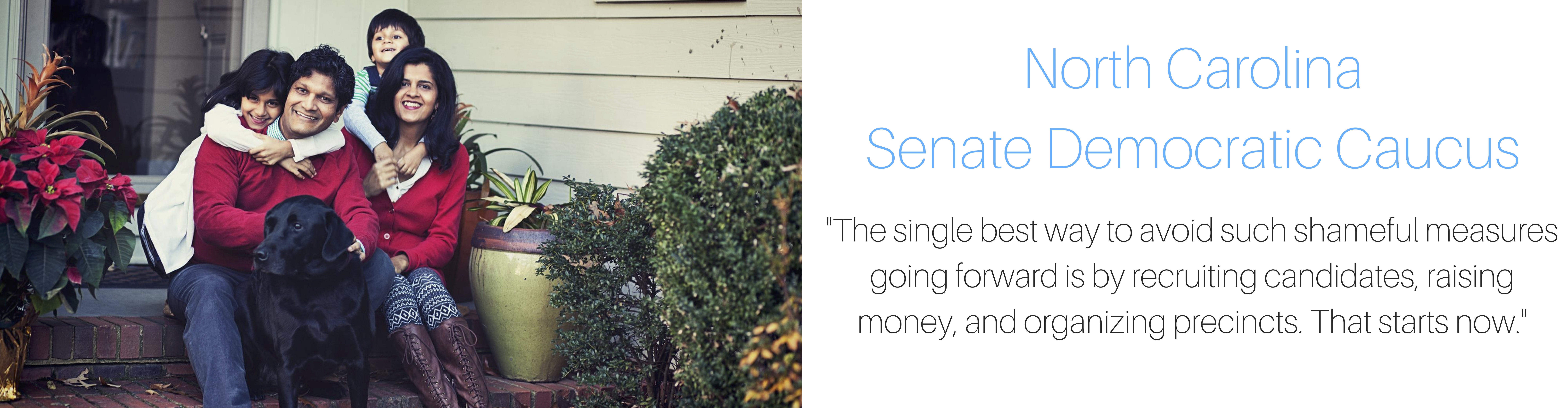 NC Senate Democratic Caucus - State Account