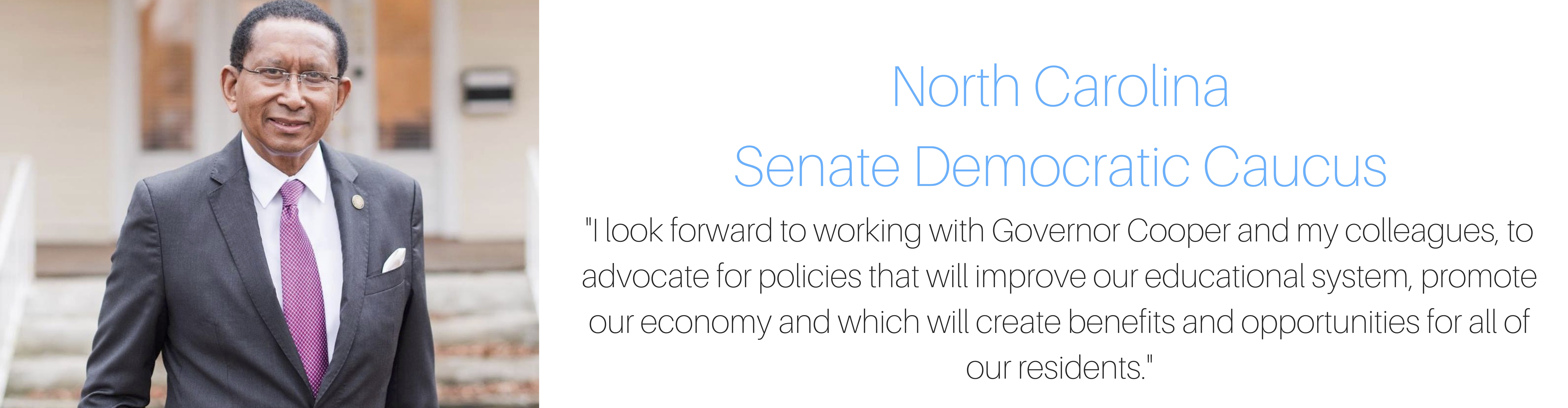 NC Senate Democratic Caucus - State Account