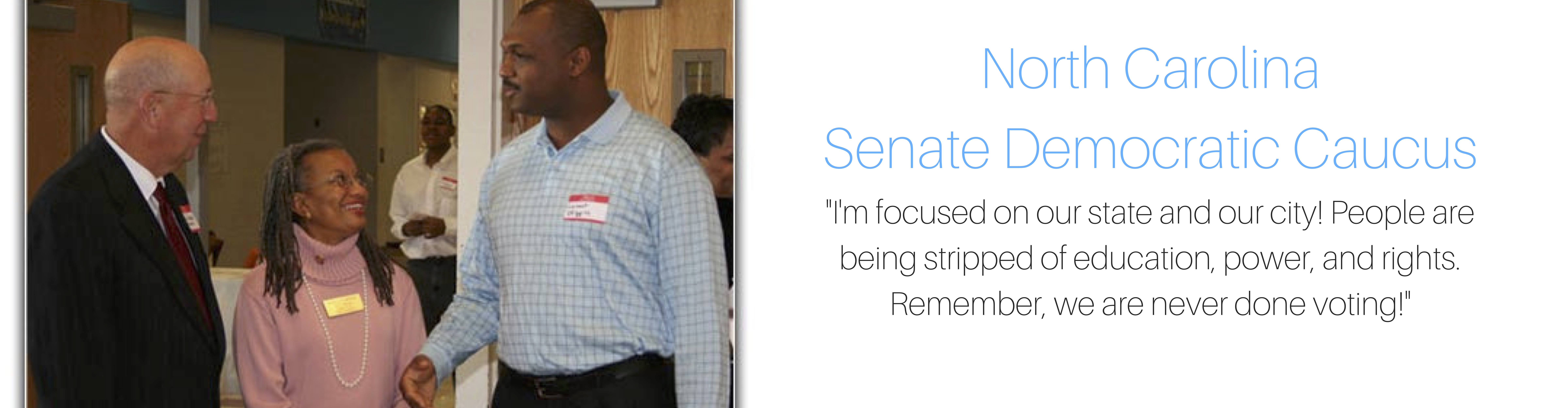 NC Senate Democratic Caucus - State Account