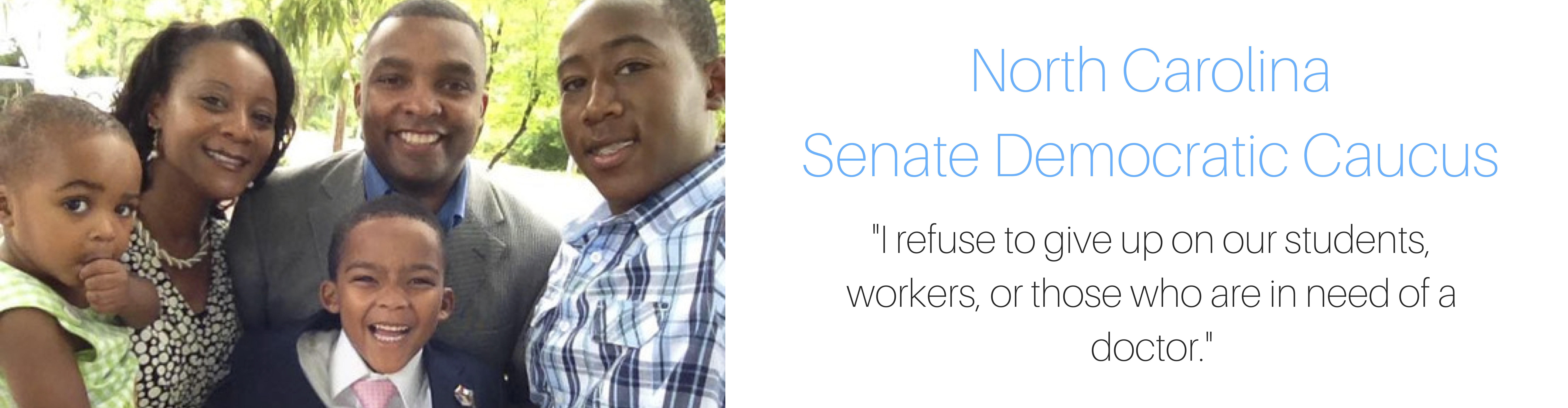NC Senate Democratic Caucus - State Account