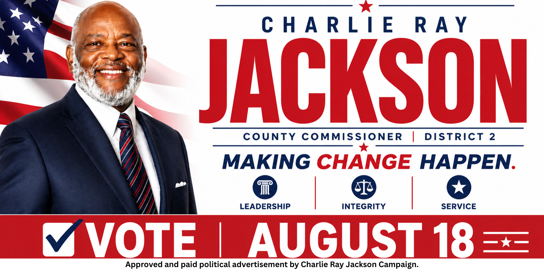 Charlie Ray Jackson