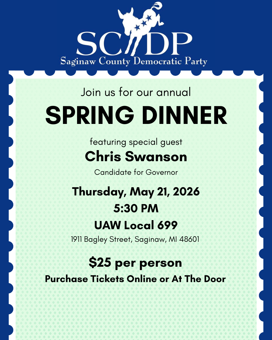 Saginaw County Democratic Executive Committee (MI)