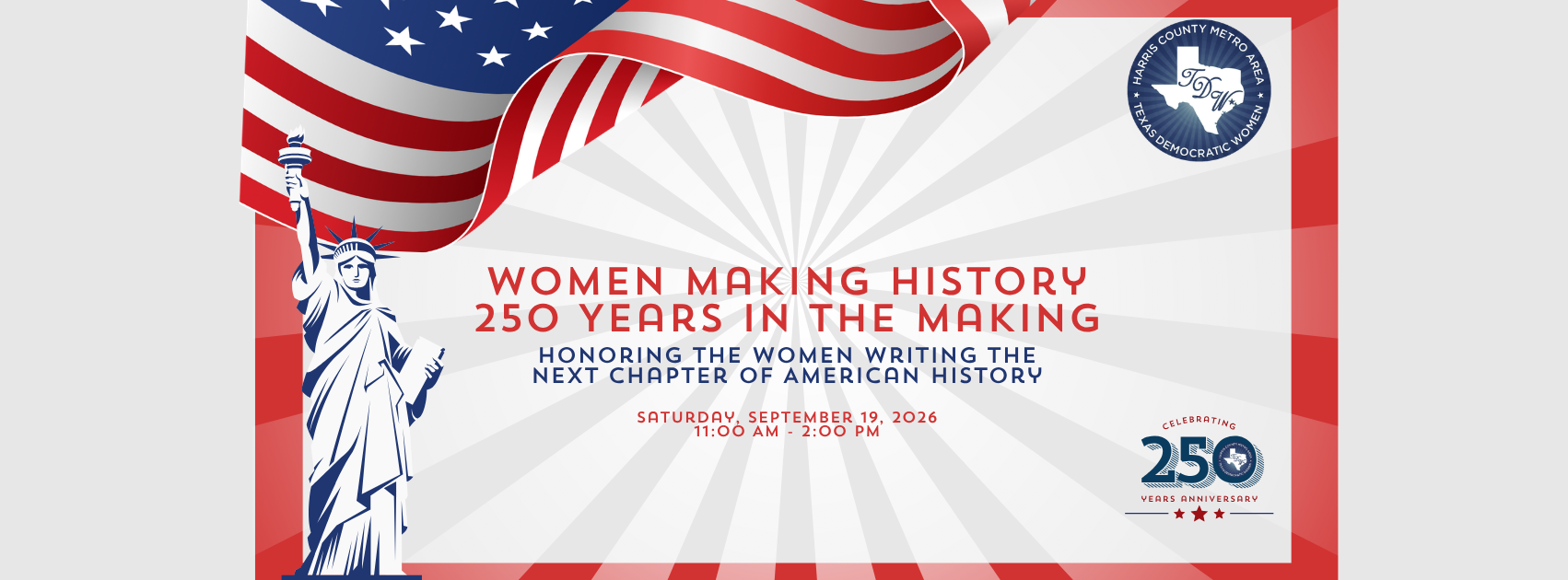 Texas Democratic Women of Harris County Metro Area