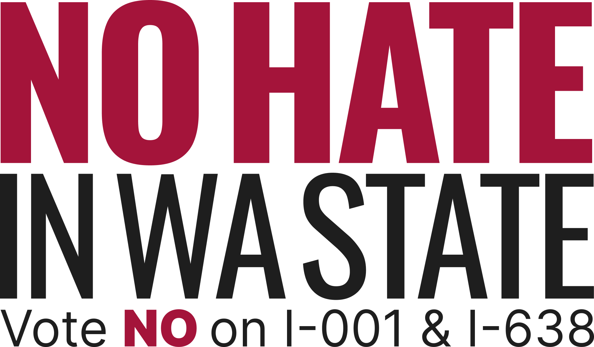 No Hate in WA State
