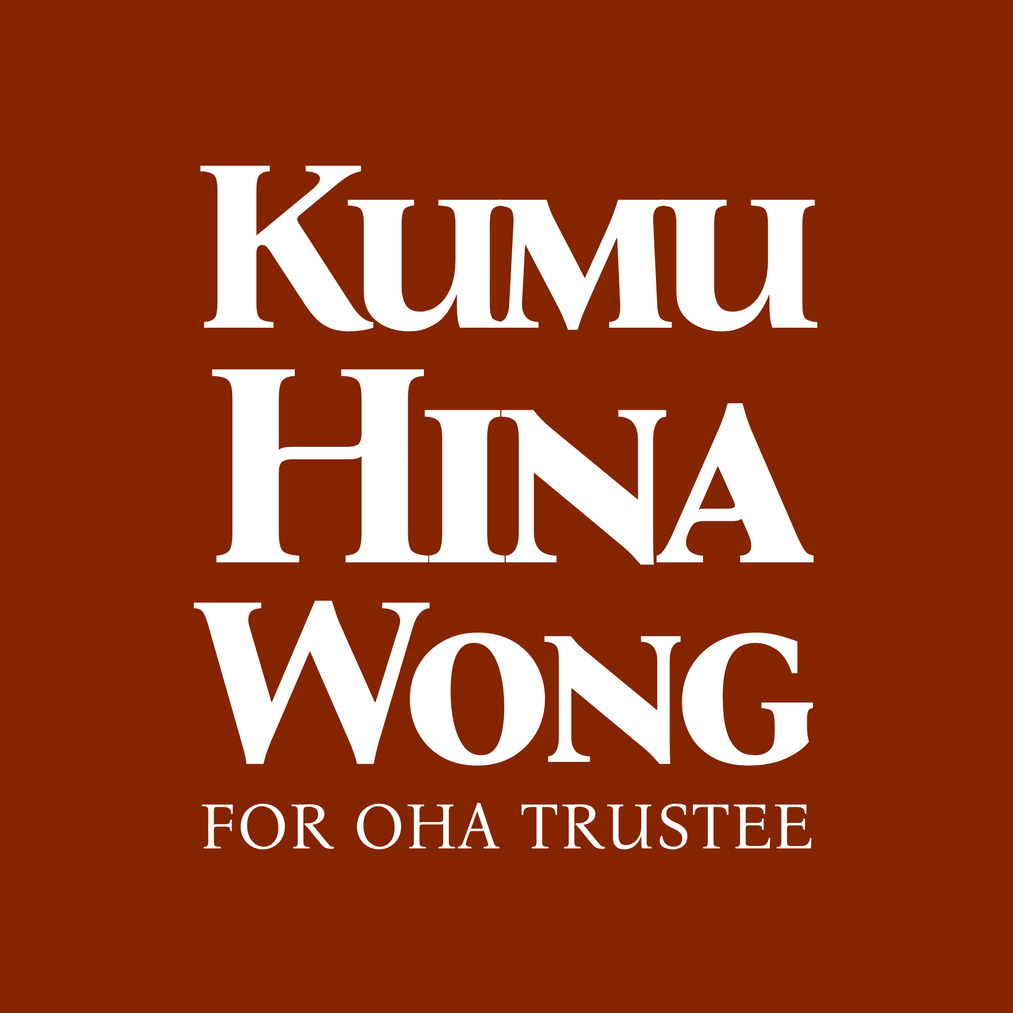 Hinaleimoana Wong
