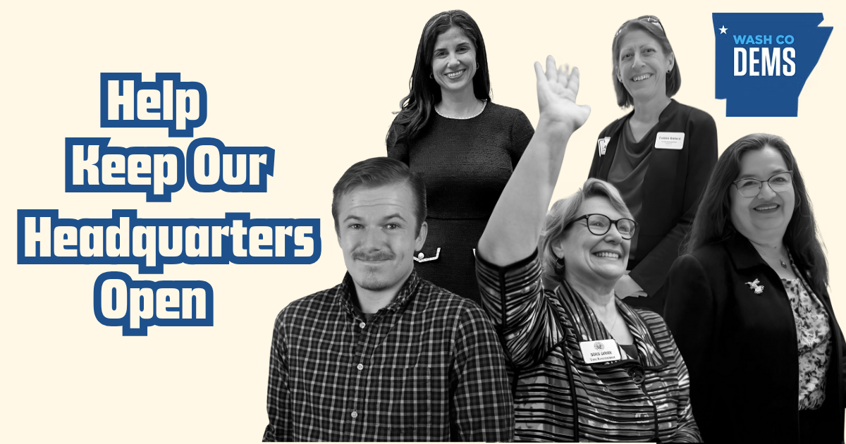 Washington County Democrats (AR)