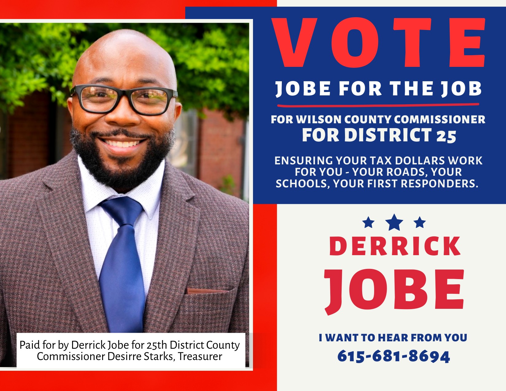 Derrick Jobe