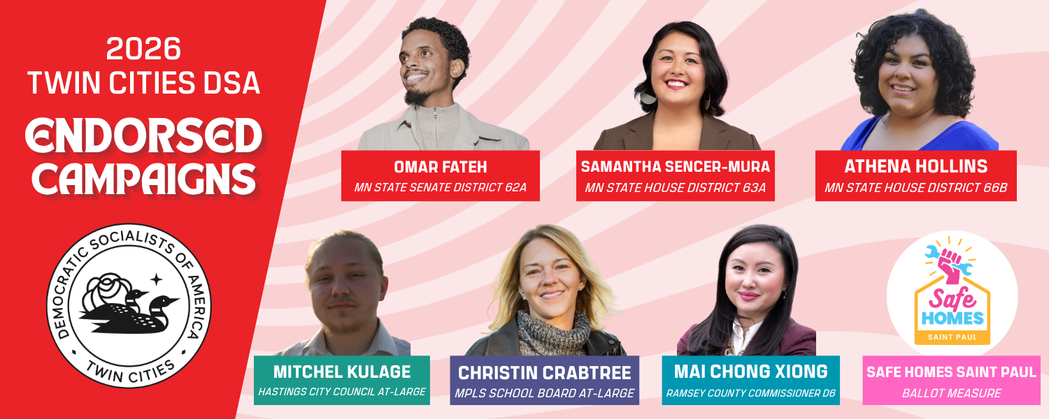 Twin Cities DSA - Political Fund