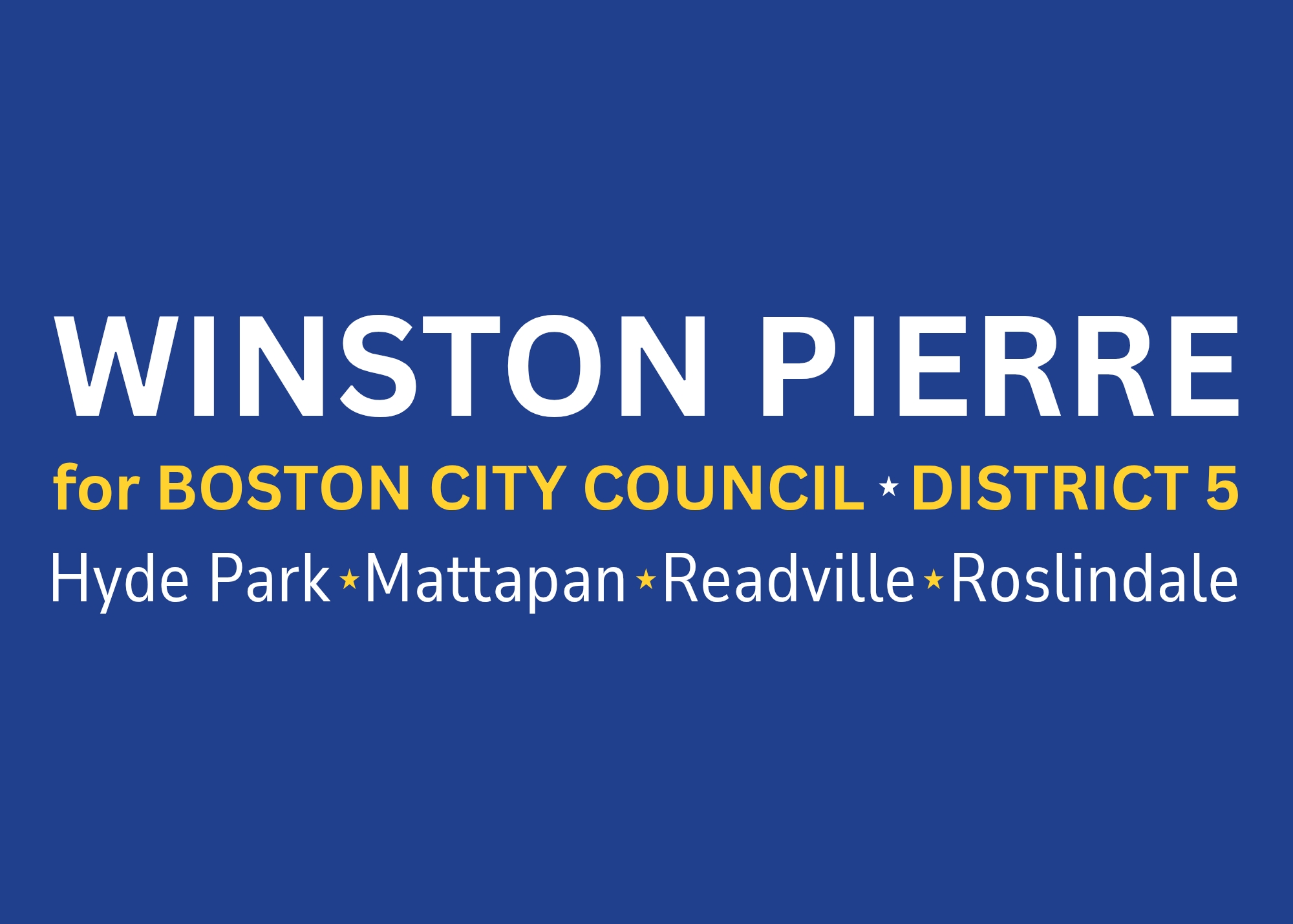Winston Pierre