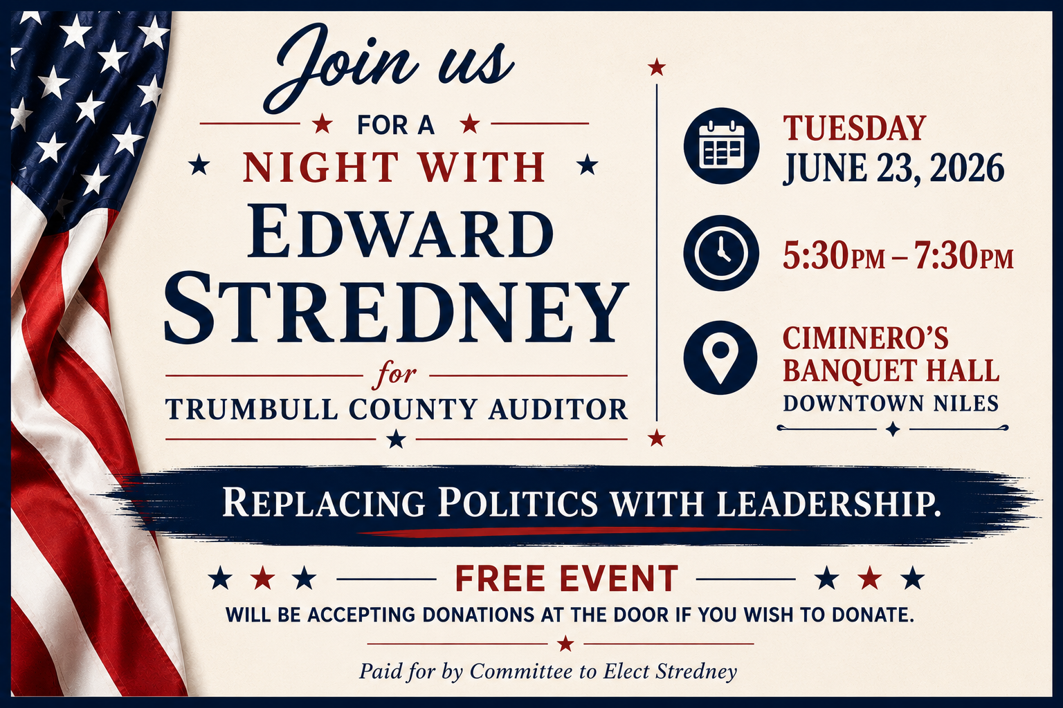 Edward Stredney