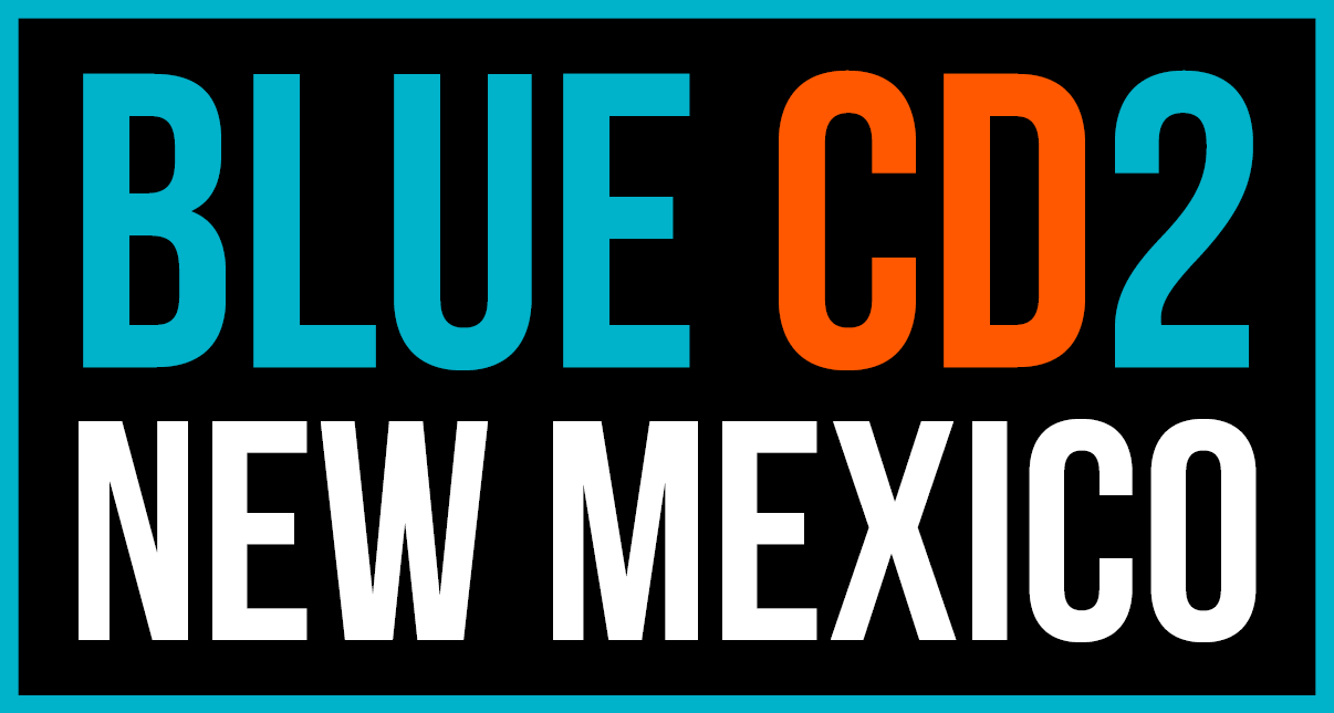 Blue CD2 New Mexico USA