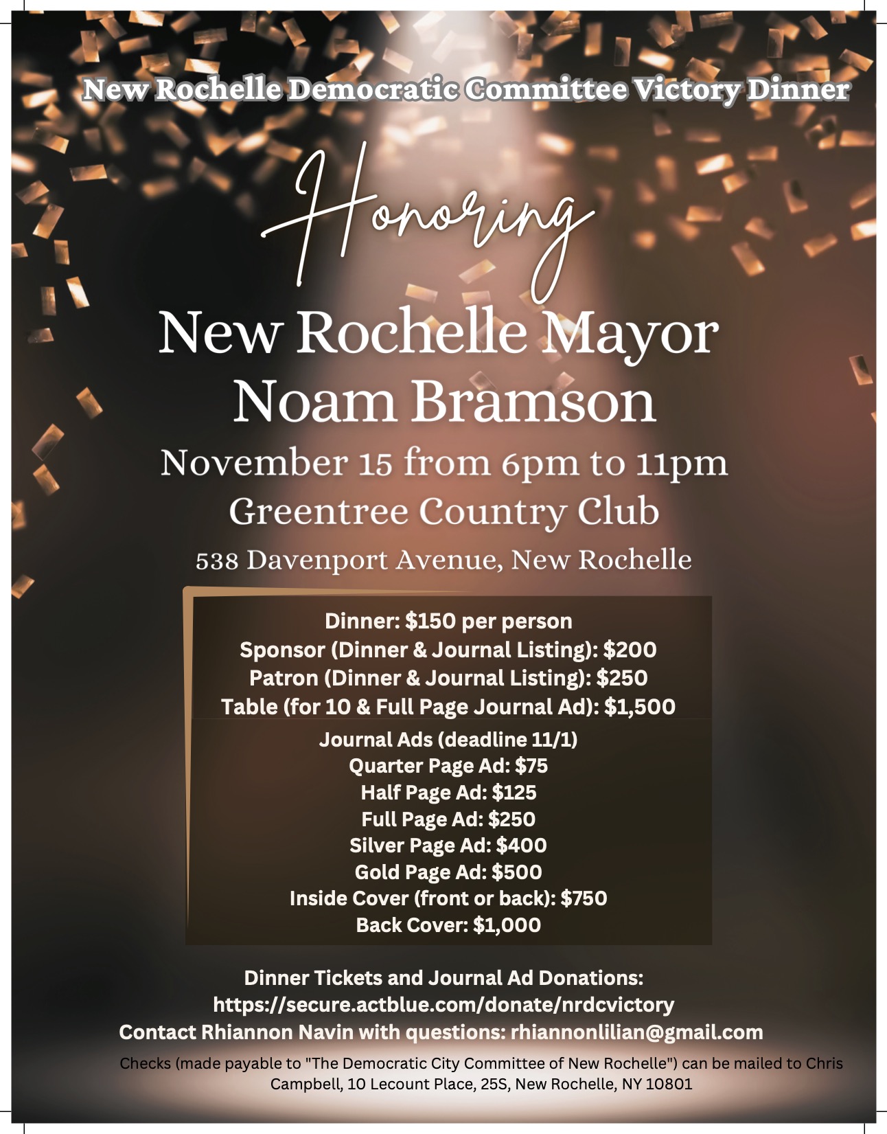 Democratic City Committee of New Rochelle, NY