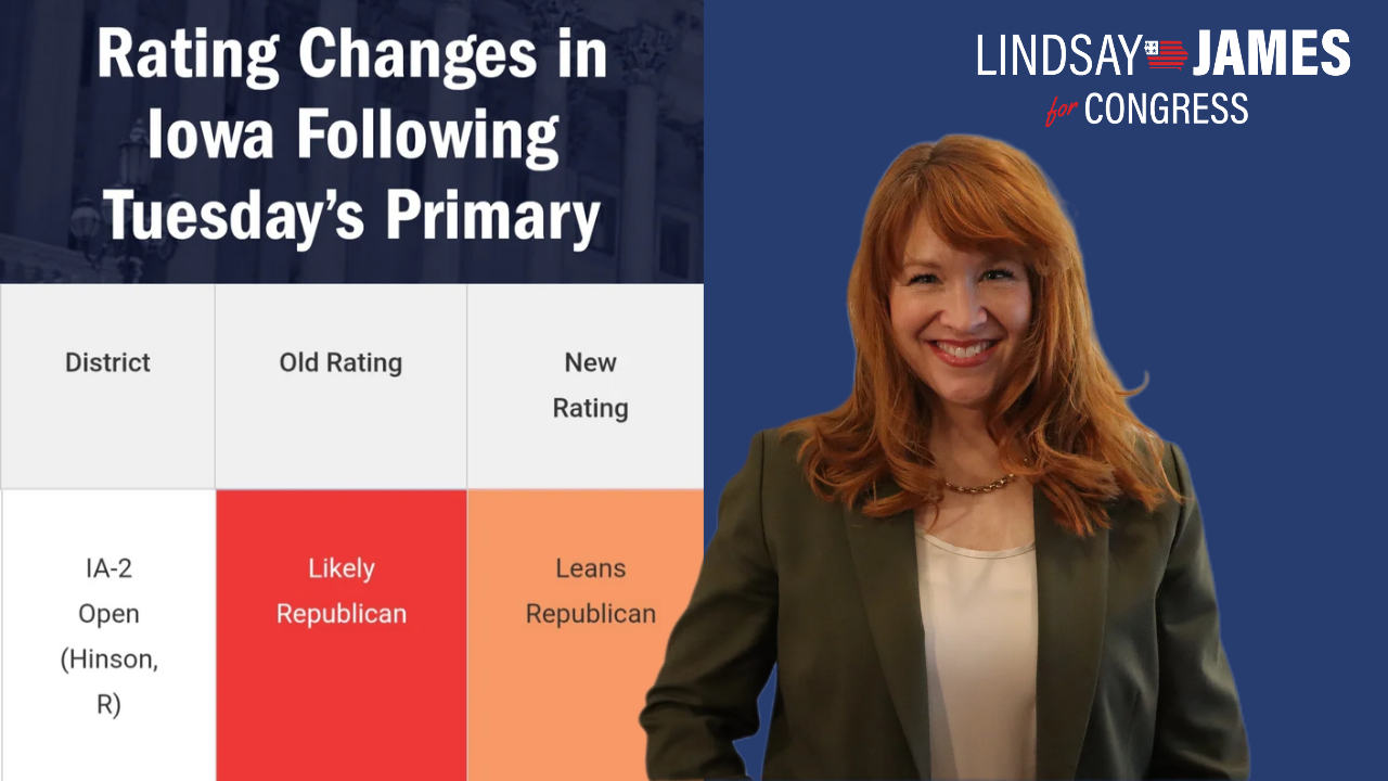 Lindsay James
