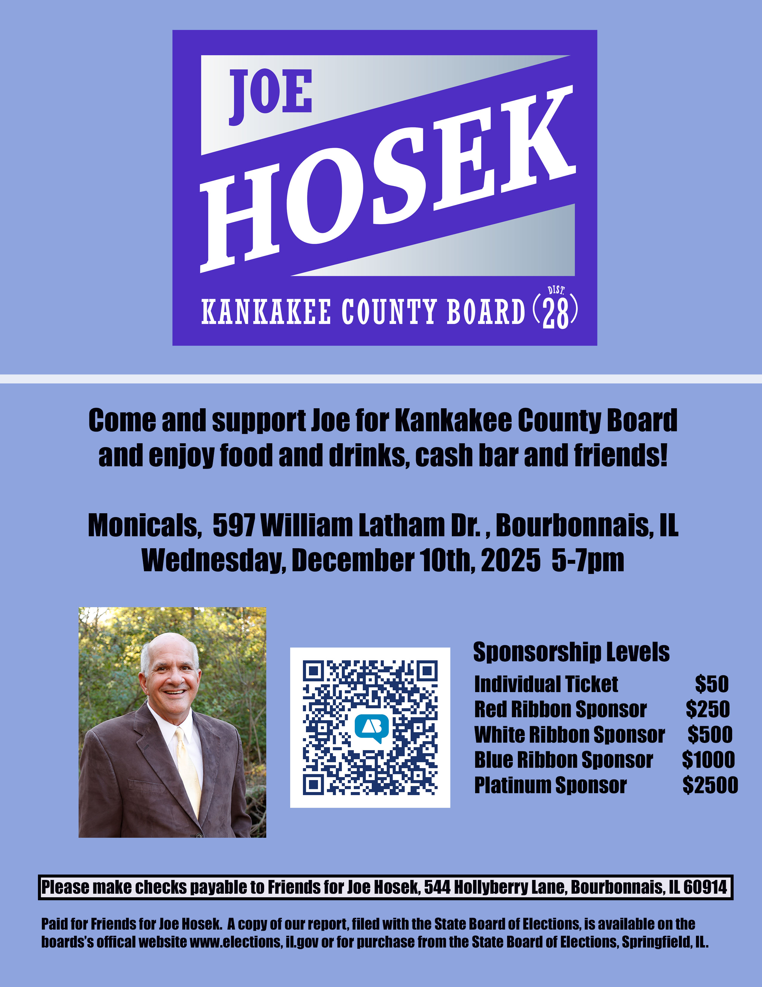 Joe Hosek