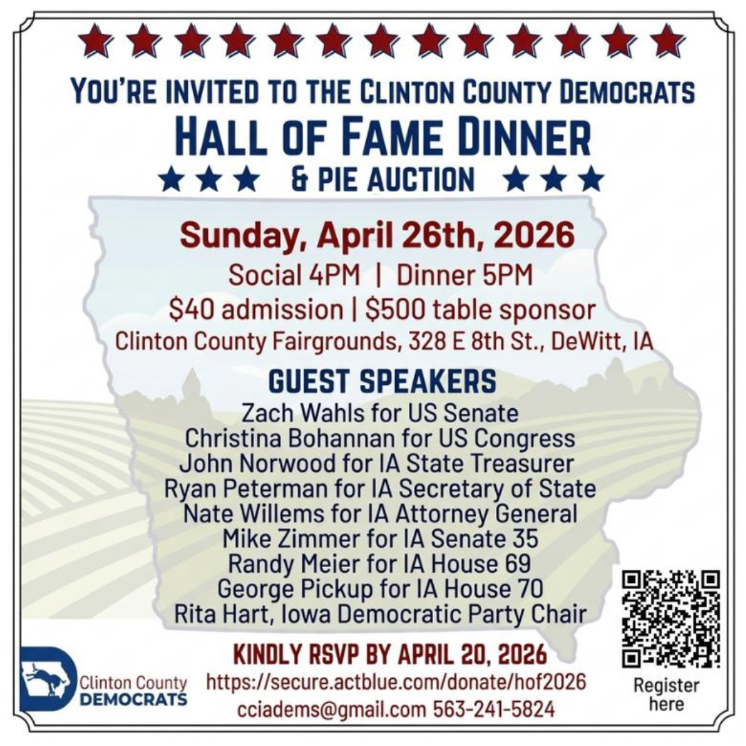 Clinton County Democratic Party (IA)