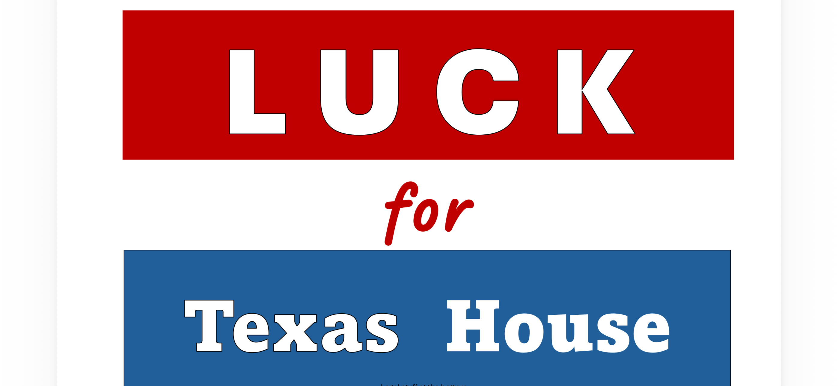 Tom Luck