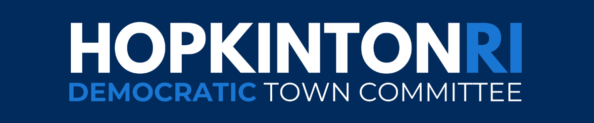 Hopkinton (RI) Democratic Town Committee