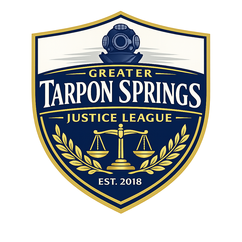 Greater Tarpon Springs Justice League