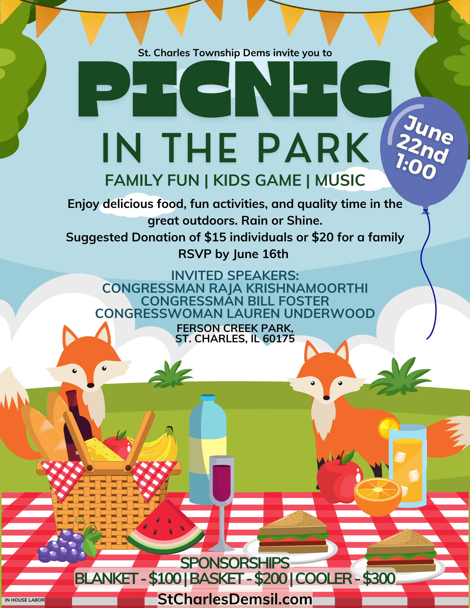 St. Charles Township Democrats